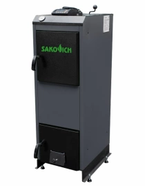 Твердотопливный котёл длительного горения SAKOVICH STANDART 20 кВт