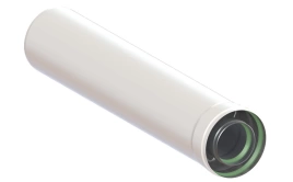 Коаксиальный удлинитель 60/100, 500мм. Krats