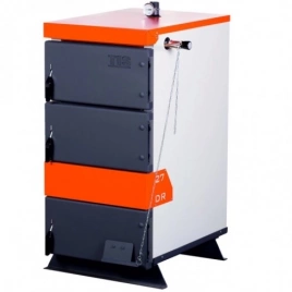 Твердотопливный котел TIS Pro DR 27 (без автоматики)