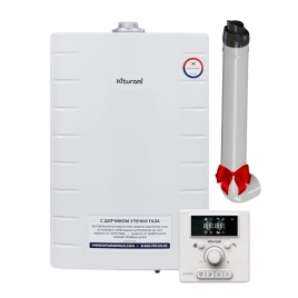 Газовый котел Kiturami World Alpha 24