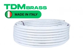 Металлопластиковая труба TDM Brass 16*2,0  PERT-AL-PERT за м.п.
