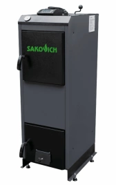 Твердотопливный котёл длительного горения SAKOVICH STANDART PRO 17 кВт