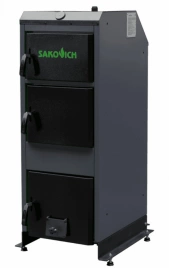 Твердотопливный котел Sakovich UNIVERSAL 35