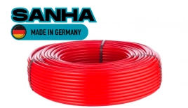 Пластиковая труба для теплого пола SANHA 16*2.0 PERT-EVOH-PERT 600м