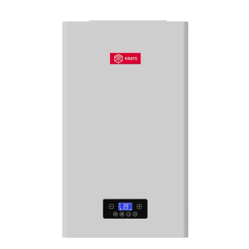 Котел электрический KRATS 8кВТ 1к настенный 220/380В Wi-Fi (Насос Grundfos) фото 1