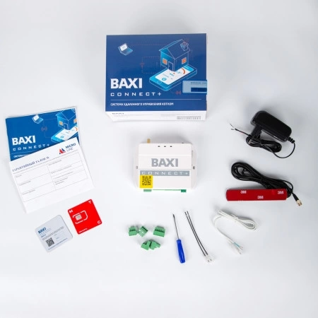 Система удаленного управления котлом BAXI ZONT Connect + фото 3
