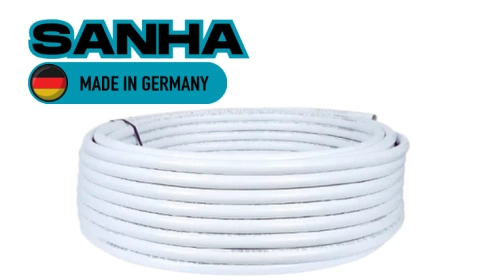 Металлопластиковая труба SANHA 20*2,0 PERT-AL-PERT за м.п. фото 1