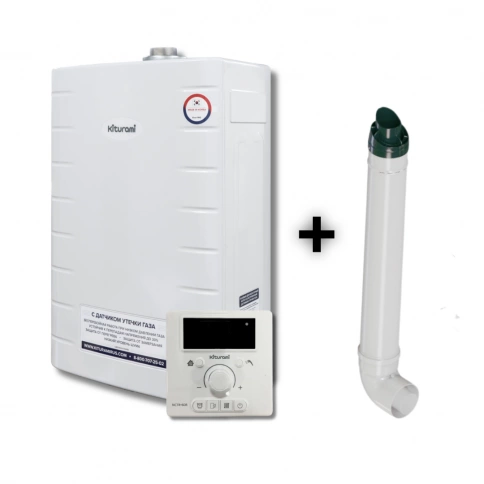 Газовый котел Kiturami World Alpha 24 фото 6