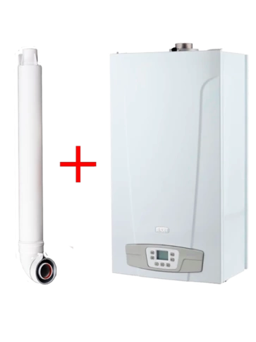 Газовый котел Baxi ECO 4S 18F фото 1