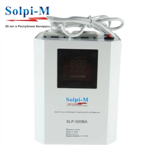Стабилизатор напряжения Solpi-M SLP-500 BA фото 1