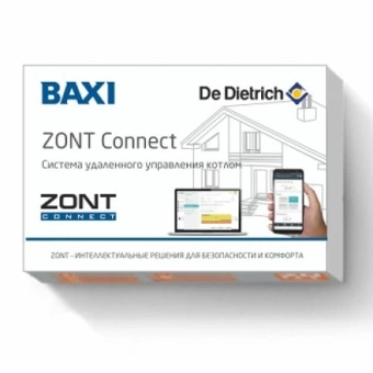 Система удаленного управления котлом BAXI ZONT Connect фото 4