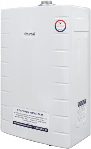 Газовый котел Kiturami World Alpha 24 фото 3
