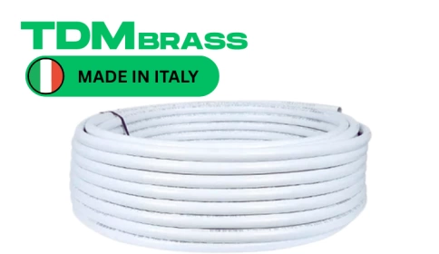Металлопластиковая труба TDM Brass 16*2,0  PERT-AL-PERT за м.п. фото 1