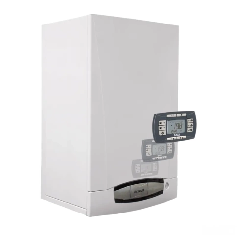 Газовый котел Baxi NUVOLA-3 Comfort 280 i с бойлером фото 1