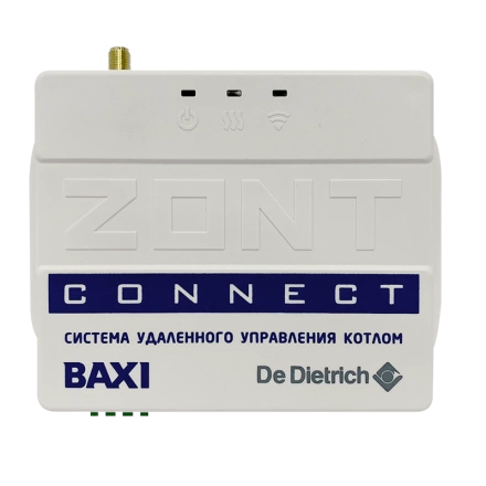 Система удаленного управления котлом BAXI ZONT Connect фото 1