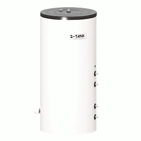 Бойлер косвенного нагрева S-TANK Solar SS (нерж. сталь) SR 150л фото 1