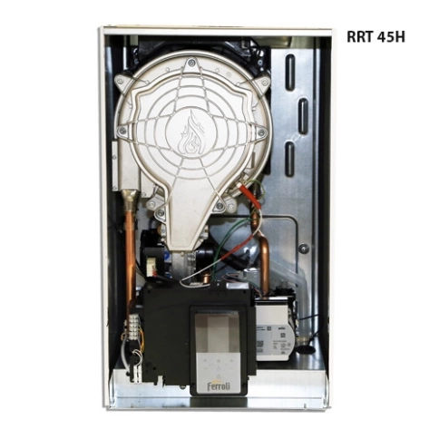 Конденсационный газовый котел Ferroli BLUEHELIX HITECH RRT 24 C фото 3