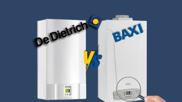 Газовый котёл Бакси vs De Dietrich: какой газовый котёл выгоднее для частного дома в Беларуси