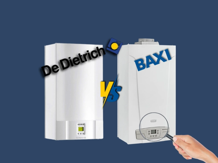 Газовый котёл Бакси vs De Dietrich: какой газовый котёл выгоднее для частного дома в Беларуси